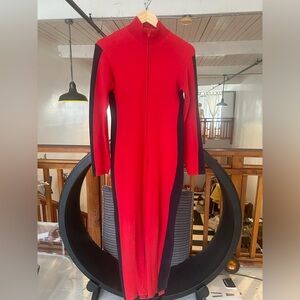 Vintage Ralph Lauren ski racing suit